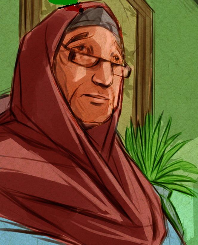 أحب جدتي جدتي