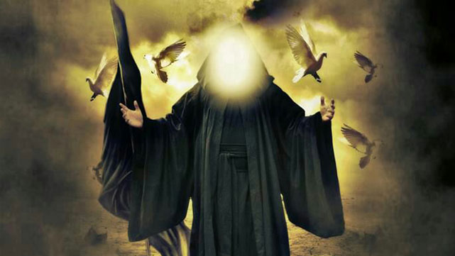 مع الإمام...
