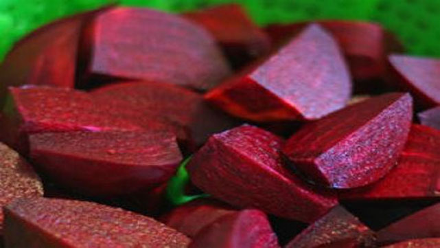 فوائد الشمندر الأحمر!
