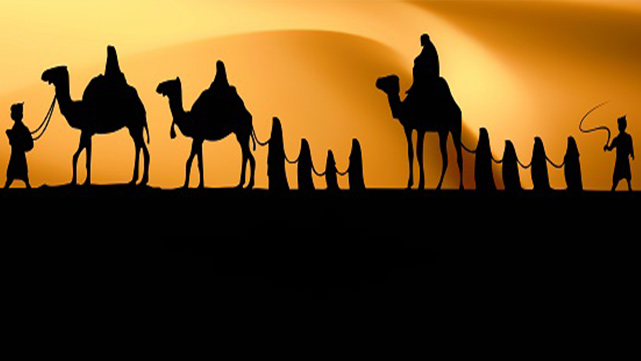 رحلة السبايا إلى الشام