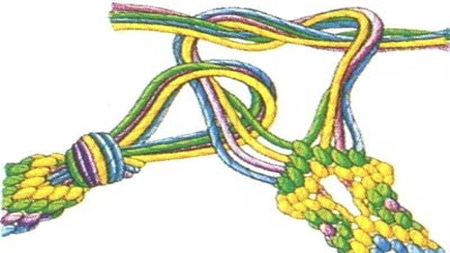 عقد تزينية بالصور - حلي للبراعم -
