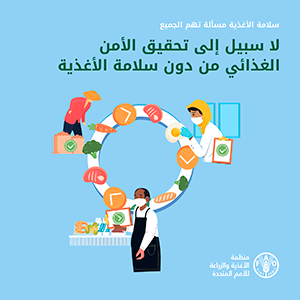 الخطوات الأساسيّة للحفاظ على سلامة الغذاء